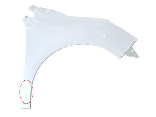Used Right front fenders CITROËN C4 II (NC_) 1.2 THP 110 (NCHNZ6, NCHNV6) (110 hp) 31015033
