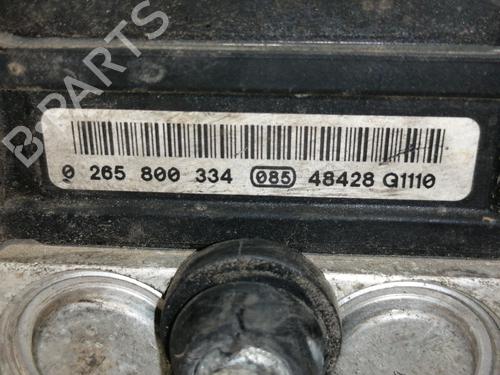 ABS pump NISSAN PRIMERA Hatchback (P12) 2.2 Di | BP7630575M43 