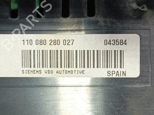 Instrument cluster SEAT LEON (1P1) 1.9 TDI | BP19328593C47 