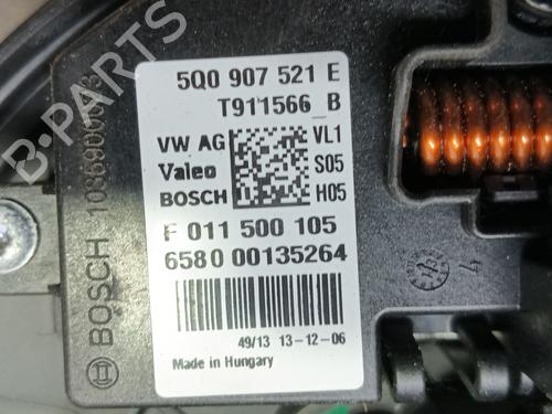 Heater blower motor VW GOLF VII (5G1, BQ1, BE1, BE2) 1.6 TDI | BP29354762M62 
