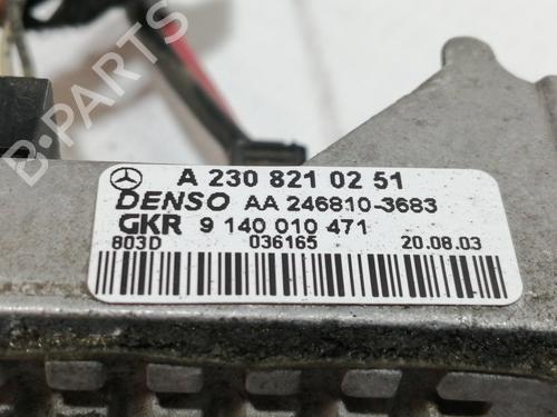 Heater resistor MERCEDES-BENZ M-CLASS (W163) ML 270 CDI (163.113) | BP13090005M108 