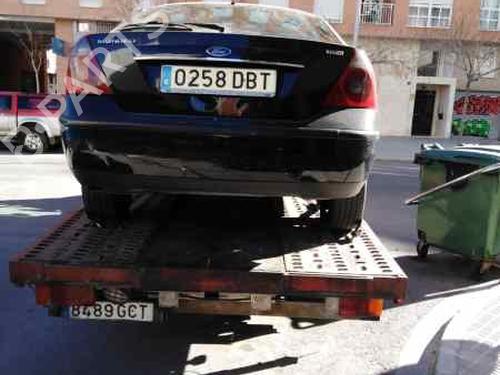 Engine control unit (ECU) FORD MONDEO III (B5Y) 2.0 16V TDDi / TDCi | BP5373053M57 