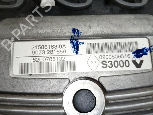 Engine control unit (ECU) RENAULT SCÉNIC II (JM0/1_)  | BP8668893M57 