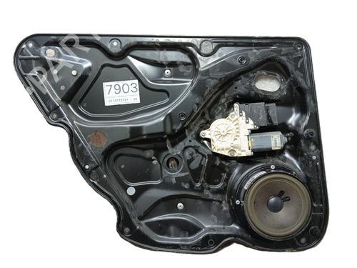 Rear left window mechanism VW PASSAT B6 (3C2) 2.0 TDI 16V | BP31014328C24
