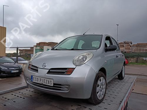 Radiator fan NISSAN MICRA III (K12) 1.2 16V | BP21082797M35 