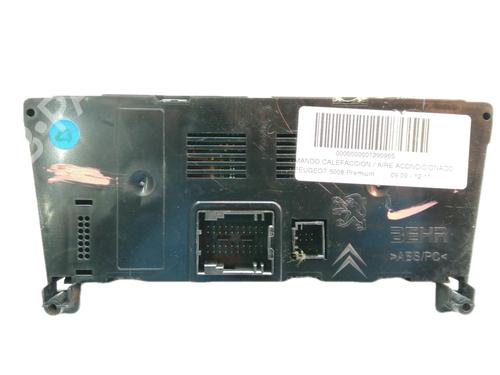 Climate control PEUGEOT 5008 (0U_, 0E_) 1.6 HDi | BP9367041I5 