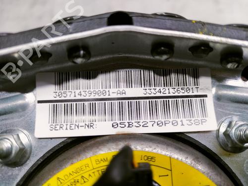 Driver airbag BMW X3 (E83)  | BP11800886C9 
