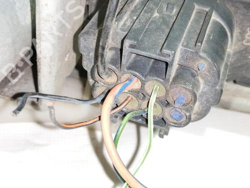 Rear left window mechanism FORD MONDEO III (B5Y) 2.0 TDCi | BP5368821C24 