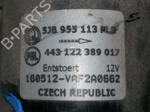 Front wiper motor SKODA FABIA III (NJ3) 1.0 | BP11539331M29 