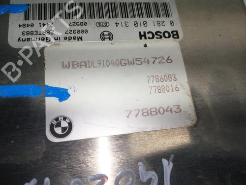 Engine control unit (ECU) BMW 5 (E39) 525 d | BP11169104M57 