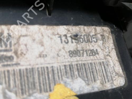 Left front fog light OPEL MERIVA A MPV (X03) 1.4 16V Twinport (E75) | BP5385348C30 