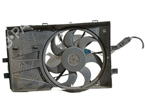 Køleventilator elektrisk MERCEDES-BENZ VANEO (414) [2002-2005]  16824999