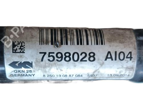 Right front driveshaft BMW X4 (F26) xDrive 35 d | BP28024299M39 