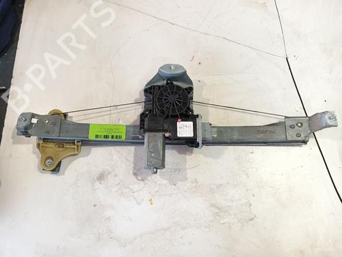 Front left window mechanism RENAULT CAPTUR I (J5_, H5_) 1.5 dCi 90 (J5N4, J5M5, J5MW, J5M6, J5AL, J5AJ) | BP36086128C22 - Image 2