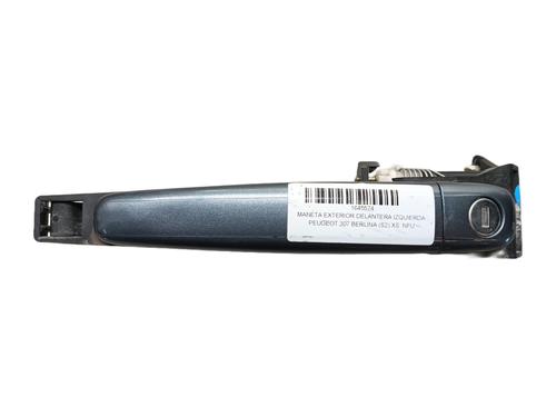 Used Front left exterior door handle PEUGEOT 307 (3A/C) [2000-2012]  16944645