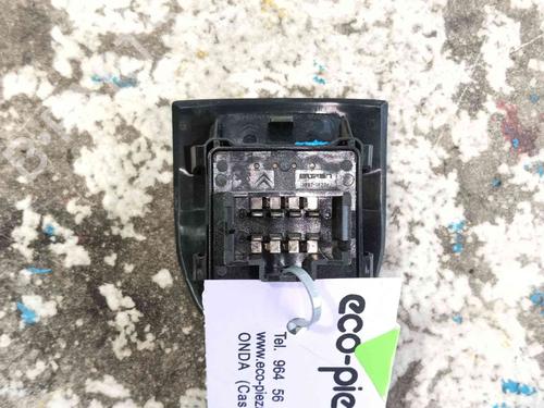 Right rear window switch CITROËN C-ELYSEE (DD_) 1.6 HDI 92 | BP37154067I28 - Image 5