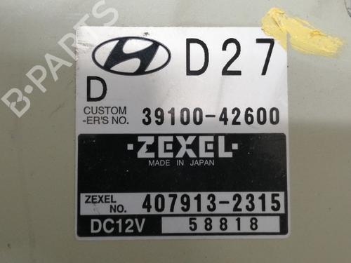 Engine control unit (ECU) HYUNDAI H-1 Van (A1)  | BP14967490M57 