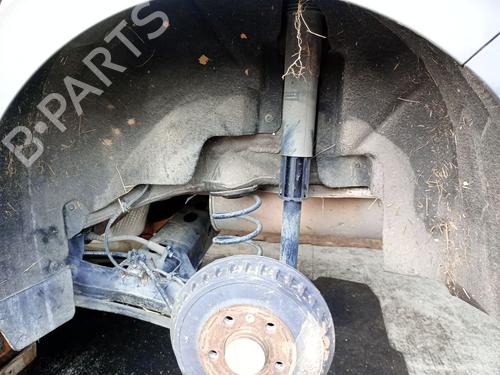 Used Left rear shock absorber VW POLO VI (AW1, BZ1, AE1) 1.0 (75 hp) 24869215