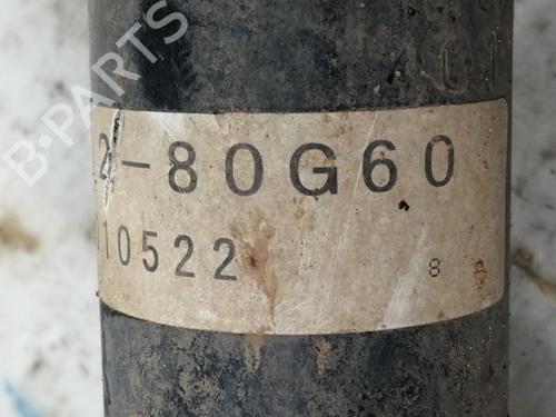Left front shock absorber SUZUKI IGNIS I (FH) 1.3 4WD (RG413) | BP13579933M16 