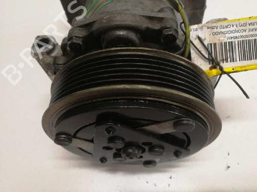 AC compressor MAZDA 2 (DY) 1.4 CD | BP5854555M34 