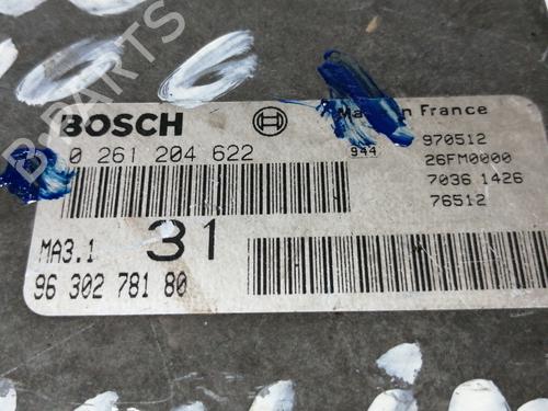 Engine control unit (ECU) PEUGEOT 106 II (1A_, 1C_)  | BP6879100M57 