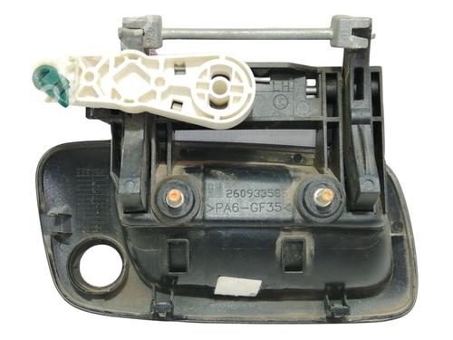 Front left exterior door handle OPEL ZAFIRA A MPV (T98) 2.0 DTI 16V (F75) | BP6293364C128 