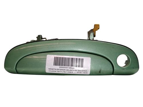 Used Front left exterior door handle HYUNDAI GETZ (TB) 1.3 i (82 hp) 9837590