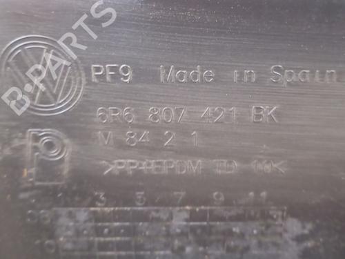 Rear bumper VW POLO V (6R1, 6C1) 1.4 (6R1) | BP27199226C8 