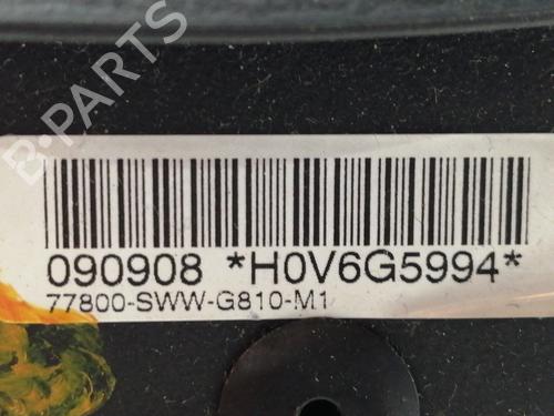Driver airbag HONDA CR-V II (RD_) 2.2 CTDi (RD9) | BP6885130C9 