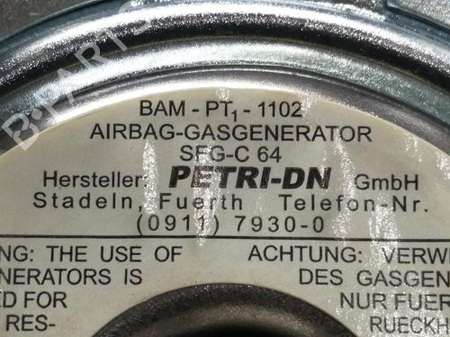 Driver airbag VW TOURAN (1T1, 1T2)  | BP9278574C9 