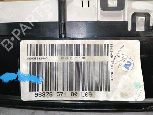 Instrument cluster CITROËN XANTIA (X1_, X2_) 2.0 HDI 90 | BP12178681C47 