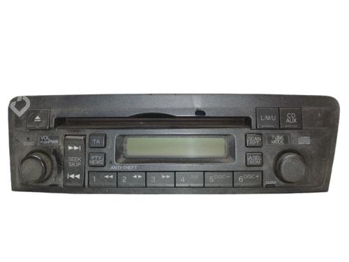 Radio HONDA CIVIC VII Hatchback (EU, EP, EV) 1.7 CTDi (EP4, EU9) | BP12595660E6 