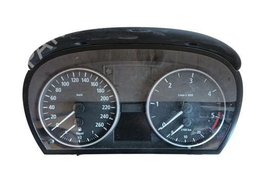 Used Instrument cluster BMW 3 (E90) 320 d (163 hp) 27990720