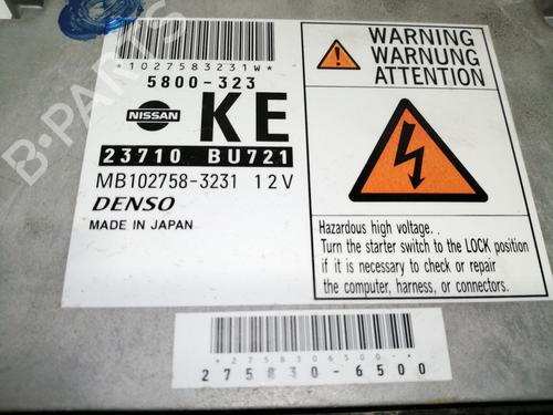 Engine control unit (ECU) NISSAN ALMERA TINO (V10)  | BP6289469M57 