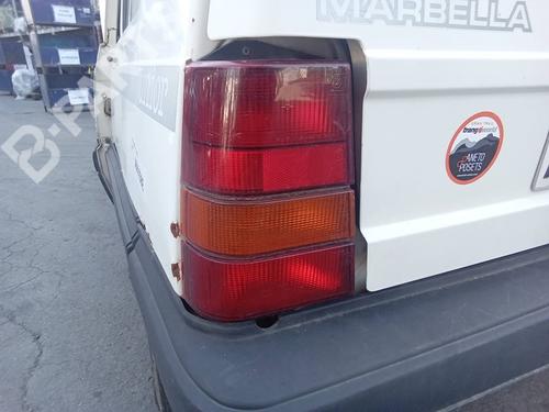 Used Left taillight Left taillight SEAT MARBELLA (28A) 0.9 (40 hp) 10056501 10056501
