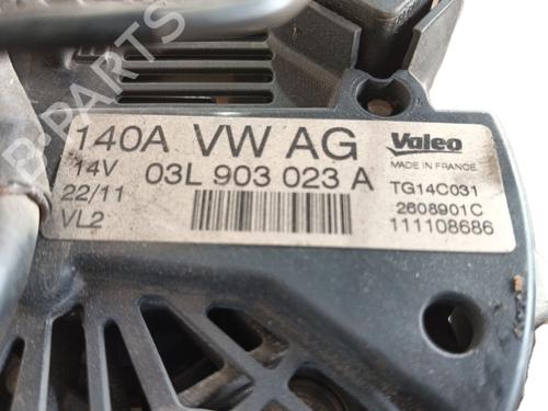 Alternator VW TOURAN (1T3) 1.6 TDI | BP29889671M7 