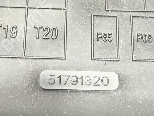 Fuse box CITROËN NEMO MPV 1.3 HDi 75 | BP21129755E1 