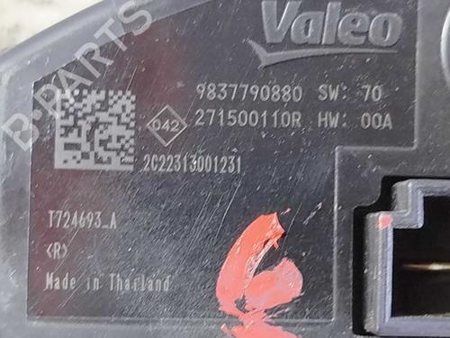 Heater resistor OPEL ASTRA L (OV5) 1.2 (FPHNSL, FPHNSR) | BP40442662M108 - Image 3