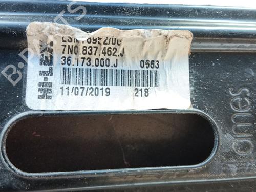 Front right window mechanism SEAT ALHAMBRA (710, 711) 2.0 TDI | BP30003080C23 