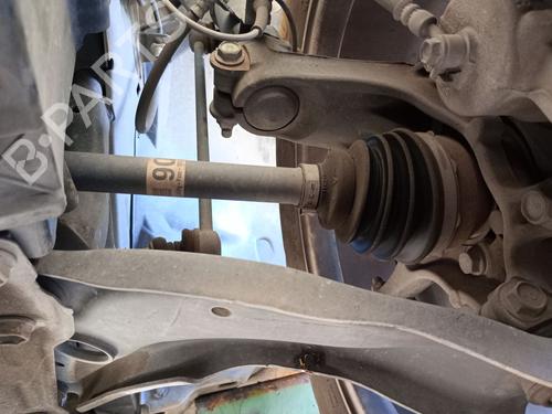 Left front driveshaft NISSAN QASHQAI II SUV (J11, J11_) 1.2 DIG-T | BP17462927M38 