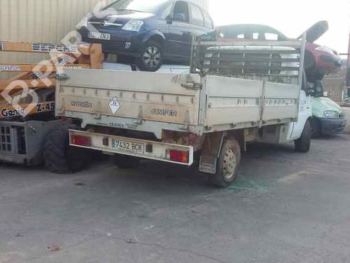 Used Parts CITROËN JUMPER I Platform/Chassis (230)  2.5 TDi  697994