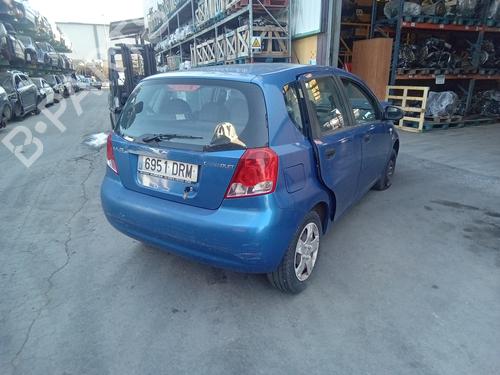 Køleventilator elektrisk CHEVROLET KALOS  | BP11762260M35 