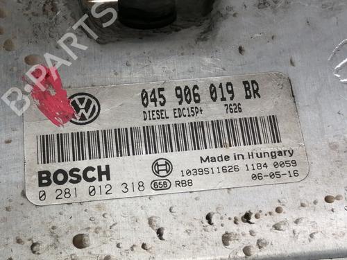 Engine control unit (ECU) SEAT IBIZA III (6L1)  | BP5384921M57 