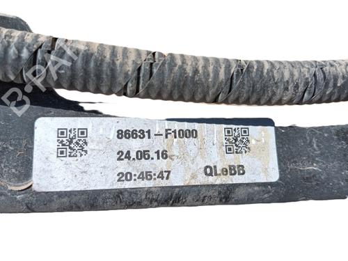 Rear bumper reinforcement KIA SPORTAGE IV (QL, QLE) 1.7 CRDi | BP28161944C73 