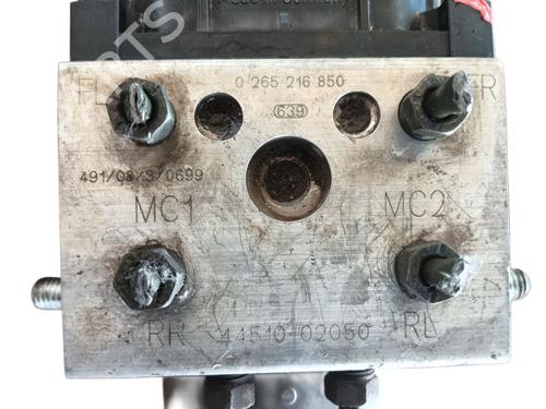 ABS pump TOYOTA COROLLA (_E12_) 1.4 VVT-i (ZZE120_, ZZE120R) | BP29180831M43 