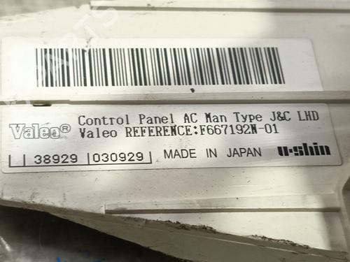 Climate control NISSAN MICRA III (K12)  | BP17154466I5 