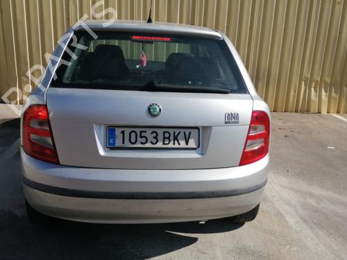 AC radiator SKODA FABIA I (6Y2) 1.4 | BP12178225M32 