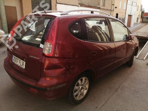 Used Parts CHEVROLET REZZO MPV (U100)  2.0  837062