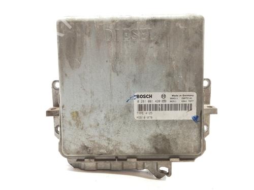 Engine control unit (ECU) LAND ROVER FREELANDER I (L314) 2.0 DI 4x4 | BP8697132M57 