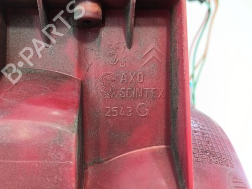 Left taillight PEUGEOT 607 (9D, 9U) 2.2 HDi | BP33543618C34 - Image 4